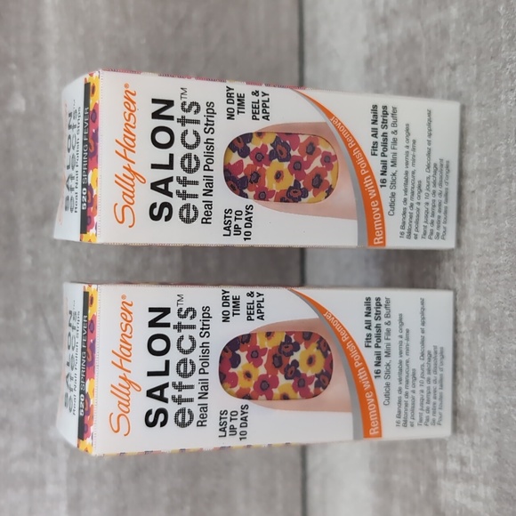 New Sally Hansen Nail Polish Strips - Picture 1 of 3